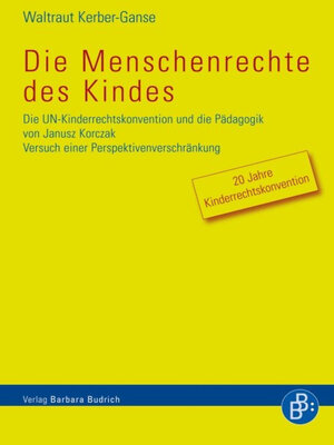 cover image of Die Menschenrechte des Kindes